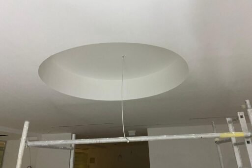 Painting Gypsum Ceiling Work (15)